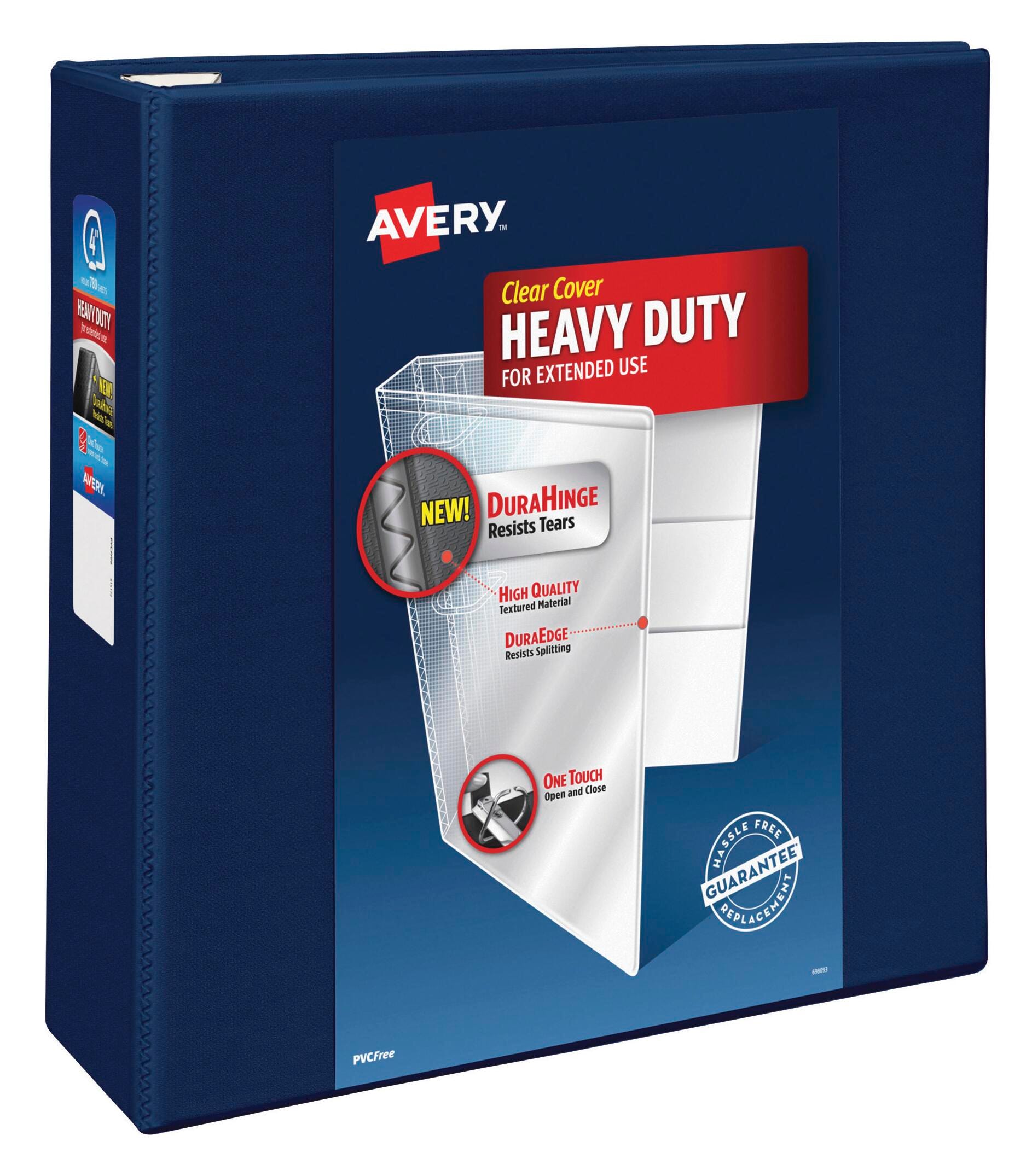 Heavy Duty D-Ring Presentation Binders, Item Number 1054800